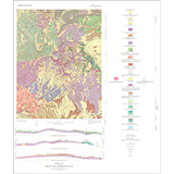 Geology of the Delano Peak quadrangle, Utah (GQ-153)