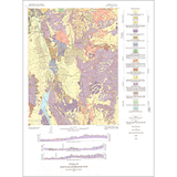 geologic, quadrangle, map, 154, gq-154, gq154, gq 154