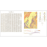 geologic, quadrangle, map, 155, gq-155, gq155, gq 155