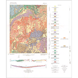 Geology of the Sevier quadrangle, Utah (GQ-156)