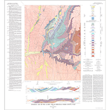 geologic, quadrangle, map, 790, gq-790, gq790, gq 790