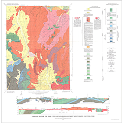 geologic, quadrangle, map, 852, gq-852, gq852, gq 852