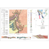 geologic, quadrangle, map, 968, gq-968, gq968, gq 968