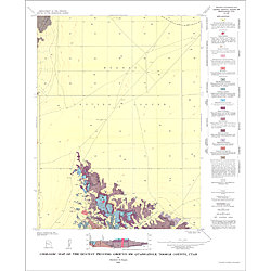 geologic, quadrangle, map, 992, gq-992, gq992, gq 992