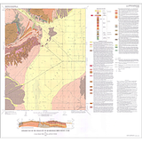 geologic, quadrangle, map, 1295, gq-1295, gq1295, gq 1295