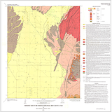 geologic, quadrangle, map, 1296, gq-1296, gq1296, gq 1296