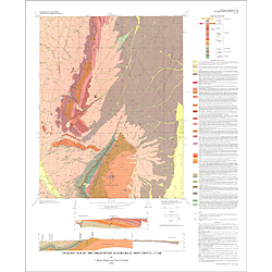 geologic, quadrangle, map, 1297, gq-1297, gq1297, gq 1297