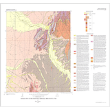 geologic, quadrangle, map, 1302, gq-1302, gq1302, gq 1302