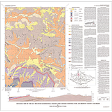 geologic, quadrangle, map, 1695, gq-1695, gq1695, gq 1695
