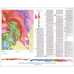 geologic, quadrangle, map, 1721, gq-1721, gq1721, gq 1721