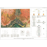 Geologic and structure map of the Grand Junction [1x 2] quadrangle, Colorado and Utah (I-736)
