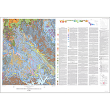 Surficial geologic map of the Kaiparowits coal-basin area, Utah (I-1033L)