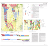 Geologic map of the Furner Ridge quadrangle, Juab County, Utah (I-1045)