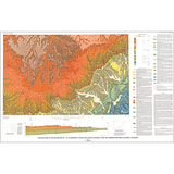 Geologic map of the Westwater 30' x 60' quadrangle, Grand and Uintah Counties, Utah and Garfield and Mesa Counties, Colorado (I-1765)