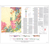 Geologic map of the southern Pine Valley area, Beaver and Iron Counties, Utah (I-1794)