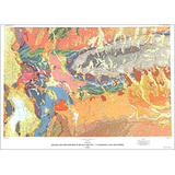 Geologic and structure maps of the Salt Lake City 1 x 2 quadrangle, Utah and Wyoming (I-1997)