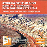 Geologic Map of the San Rafael Desert 30' x 60' Quadrangle, Emery and Grand Counties, Utah (M-267dm)