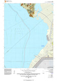 Geological Map Of Antelope Island South Quadrangle, Salt Lake, Davis, and Tooele Counties, Utah (M-280dm)