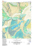 Geologic Map of the St. George 7.5' Quadrangle, Washington County, Utah (GIS Reproduction of UGS Map 251DM [2011]) (M-291dr)