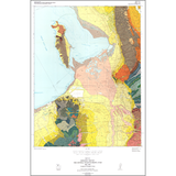 Geologic map for the central Wasatch Front, Utah (M-54A)