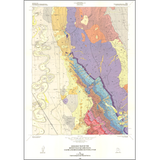 Geologic map of Honeyville quadrangle, Box Elder and Cache Counties, Utah (M-88)