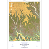 Provisional geologic map of Sego Canyon quadrangle, Grand County, Utah (M-89)