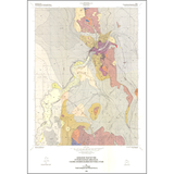 Geologic map of the Cutler Dam quadrangle, Box Elder and Cache Counties, Utah (M-91)