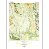Geologic map of the Calf Creek quadrangle, Garfield County, Utah (M-120)