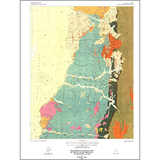 Provisional geologic map of the Levan quadrangle, Juab County, Utah (M-135)