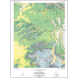 Geologic map of the Gold Bar Canyon quadrangle, Grand County, Utah (M-155)