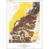 Geologic map of the Pilot Peak quadrangle, Box Elder County, Utah and Elko County, Nevada (M-160)