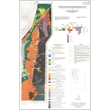 Surficial geologic map of the Nephi segment of the Wasatch fault zone, eastern Juab County, Utah (M-170)