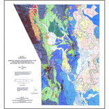 Surficial geologic map of the West Cache fault zone and nearfaults, Box Elder and Cache Counties, Utah (M-172)