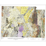 Geologic map of the Delta 30' x 60' quadrangle and parts of the Lynndyl 30' x 60' quadrangle, northeast Millard County and parts of Juab, Sanpete, and Sevier Counties, Utah (M-184)