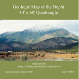 Geologic map of the Nephi 30' x 60' quadrangle, Carbon, Emery, Juab, Sanpete, and Wasatch Counties, Utah (M-189dm)