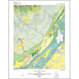 Geologic map of the Harrisburg Junction quadrangle, Washington County, Utah (M-191)