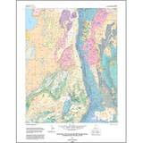 Geologic map of The Divide quadrangle, Washington County, Utah (M-197)