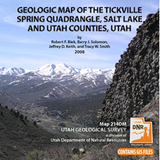 Geologic map of the Tickville Spring quadrangle, Salt Lake and Utah Counties, Utah (M-214dm)