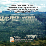 Geologic map of the Cogswell Point quadrangle, Washington, Kane, and Iron Counties, Utah (M-221)