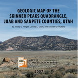 Geologic map of the Skinner Peak quadrangle, Millard County, Utah (M-223)
