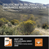Geologic map of the Charleston quadrangle, Wasatch County, Utah (M-236)