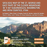 Geologic map of the St. George and east part of the Clover Mountains 30' x 60' quadrangles, Washington and Iron Counties, Utah (M-242)