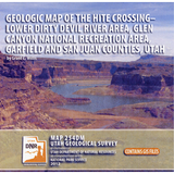 Geologic Map of the Hite Crossing-Lower Dirty Devil River Areas, Glen Canyon National Recreation Area, Garfield and San Juan Counties, Utah (M-254dm)