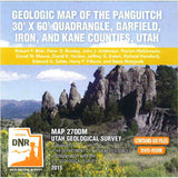 Geologic Map of the Panguitch 30'x60' Quadrangle, Garfield, Iron, and Kane Counties, Utah (M-270dm)