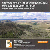 Geologic Map of The Goshen Quadrangle, Utah and Juab Counties, Utah (M-272dm)
