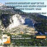 Landslide Inventory Map of The Sixmile Canyon and North Hollow Area, Sanpete County, Utah (M-273dm)