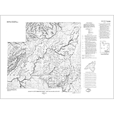 Geologic map of the Grand Gulch instant study area, San Juan County, Utah (MF-1318)