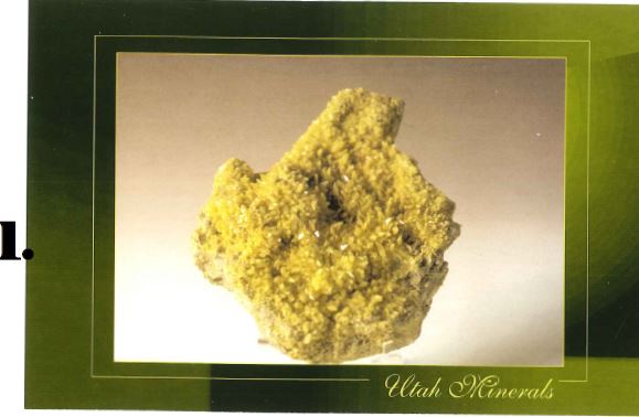 Postcards of Utah Minerals