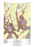 MOUNT POWELL 7.5 GEOLOGICAL MAP (MP16-5dm)