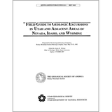 Field guide to geologic excursions in Utah and adjacent areas of Nevada, Idaho, and Wyoming, G.S.A. field guide, Rocky Mountain Section (MP 92-3)